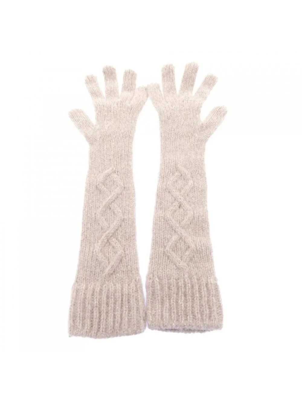 Moncler Glove Pink